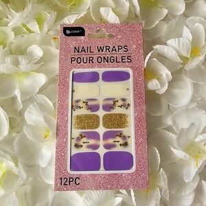 BRAND NEW 12pc. B.Color Nail Wraps
